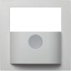 KNX e/s B.x Płytka czołowa do modułu czujnika ruchu KNX, biały, mat 80960409