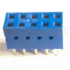 Header socket 5-way x 2-row 2.54mm (76342-305LF) - Amphenol
