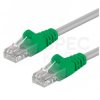 Patchcord crossover UTP kat.5e kabel sieciowy LAN skrosowany 2x RJ45 linka szary 5m Goobay