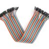 Premium Jumper Wires 40pk (Female/Female) 200mm [Discontinued]