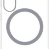 Samsung SAMSUNG Clear Magnet Case Qi2 Galaxy S25 Cover Samsung Galaxy S25 świetlisty (przezroczysty) Odporny na wstrząsy