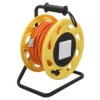 Przewód S/FTP Cat 6a Cu 26AWG LSZH 60m pomarańczowy CQ3060S