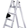 MUNK Günzburger Steigtechnik 41831 Zestaw doposażeniowy clip-step do pojedynczej drabiny z 16 stopniami 13 szt.