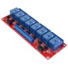 12V 8 Channel Relay Board Module Active Low - Terminal Blocks