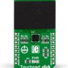 Zestaw rozwojowy czujników, MTCH6102, Płytka Click mikroBus, TouchPad