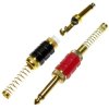 Wtyk JACK 6,3mm MONO Gold prof.