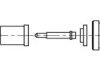 SMA plug 50 Ω, RG-405, solder/clamp, straight, 1050789-1