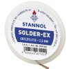 Taśma rozlutowująca plecionka 2,5mm Stannol Solder-Ex