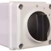Łącznik krzywkowy 0-1-2-3 3P 12A w obudowie IP65 Łuk E12-63 921263