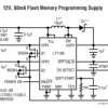 Micropower Step-Up DC/DC Converter for PCMCIA Card Flash Memory