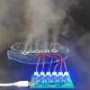 Ultradźwiękowy zestaw do nebulizacji DIY Sześć modułów atomizacji Żabka typ-C 108KHZ 5V moduł twlubzenia mgiełki moduł atomizują