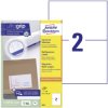 Avery-Zweckform 3655 All-purpose labels 210x148mm White 200 pcs Permanent