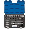 Draper Expert 16466 1/2" Sq. Dr. Metric Socket Set (30 Piece)