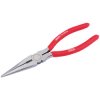 Draper Redline 68238 200mm PVC Dipped Handle Long Nose Pliers