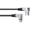 Omnitronic 30220630 XLR cable black professional audio connection durable