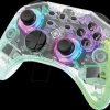 4222135 Deltaco Gaming Switch/PC Controller, wireless, transparent
