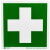 Samoprzylepna tabliczka ostrzegawcza /Pierwsza pomoc 150x150/ IE/003/F/FS