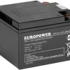 Akumulator AGM EUROPOWER serii EPS 12V 28Ah (Żywotność 8-12 lat)