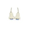 Złącze D-SUB DB9 gn-gn 1,8m NULL-MODEM / 7463512