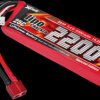 134550 XCell LiPo cracker CAR 7.4V / 5400mAh