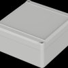 62217200 Polycarbonate housing, IP65, 122x120x57 mm