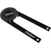 Dasqua 1804-1006 Mitre saw angle gauge 90° Protractor silver durable