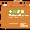0301012 First-aid box for cars, SN-CD, filling DIN 13164, GGVSEB, orange