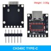 MINIATUROWY KONWERTER USB TTL UART CH340C USB-C (ARD-CH340C-USBC)