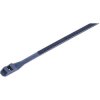 TruComponents 40204 Cable tie 360mm 9mm Blk Double head/UV-proof 100 pc(s)