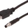 Kabel połączeniowy RS232/USB, 2 m, M5 męski (złącze) prosty, USB-A męski (złącze) prosty, VK207U44