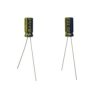 2X Kondensator elektrolityczny 50V 10uF low ESR 5x11 niskoimpedancyjny