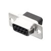 Encitech 2101-0190-11 D-Sub Receptacle 9-Pin 180° Crimp Tray 1pc