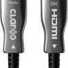 Kabel HDMI Claroc optyczny HDMI 2.1 AOC 8K 120Hz 3m
