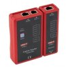 Tester kabli sieciowych LAN RJ45 + RJ12 / RJ11 z diodami LED UNI-T UT681L