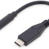 Digitus Audio adapter [1x złącze męskie USB-C - 1x złącze żeńskie jack 3,5 mm] AK-300321-002-S 20.00 cm konstrukcja elas