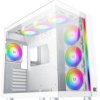 Xigmatek AQUA Ultra Arctic Midi Tower Obudowa do komputera biały