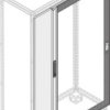 PORTE DOUBLE PLEINE 2000X1000