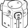 FESTO 1163041 HGDD-40-A-G1 Chwytak trzypunktowy 1 szt.