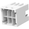 Pin header, 6 pole, pitch 3.3 mm, straight, natural, 1-1971906-3