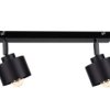 Spot nowoczesny 2xE27 SIMPLY BLACK