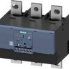 Przekaźnik przeciążeniowy Siemens 55 → 250 A 250 A 1NC + 1NO