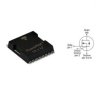 MOSFET N-kanałowy 34 A PowerPAK 10 x 12 650 V SMD