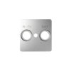 SIMON 82 Pokrywa do gniazd RTV-SAT aluminium 82097-93 KONTAKT SIMON