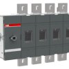 Rozłącznik izolacyjny 4-biegunowy-biegunowy 1250A ABB Montaż śrubowy 1200kW NO
