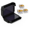 CellPack 410360 EASY-PROTECT Connector Gel Box Black/Yellow 1pc Moisture Safe