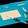 207704 Silicone soldering mat, silicone mat, 39 x 27 cm