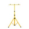 VT-41150 Statyw do naświetlaczy max. wys. 1,8 m żółty 9104 V-TAC