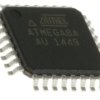 Mikrokontroler Microchip ATmega TQFP 32-pinowy Montaż powierzchniowy AVR 8 kB 8bit CAN: 16MHz RAM:1 kB Ethernet: Flash