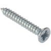ForgeFix STCSK16ZP Self Tapping Screw Pozi CSK ZP 1 x 6 Box 200
