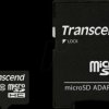 TS8GUSDHC10 MicroSDHC memory card 8GB, Transcend Class 10